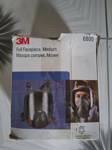 Máscara 3M original nova