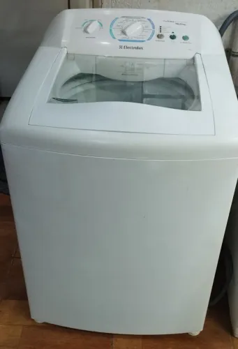 Máquina de lavar roupa faz tudo Electrolux 12 kg
