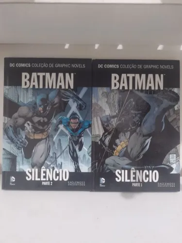 Hq Batman silencioso parte 1 e 2