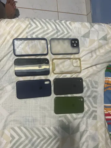Capinhas do IPhone 13 Pro e iPhone XR