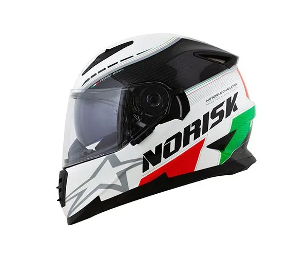 Capacete Norisk FF302 Bandeira Grand Prix - Vários Países