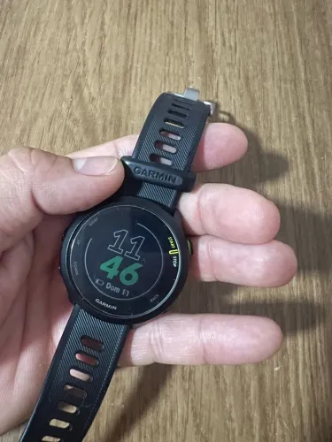 Relógio Garmin Forerunner 55 1.04 Preto, Pulseira Black