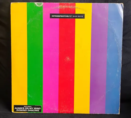 Vinil Pet Shop Boys - Introspective (1988) (Disco, LP)