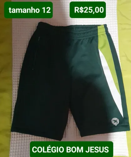 UNIFORME  COLEGIO BOM JESUS 