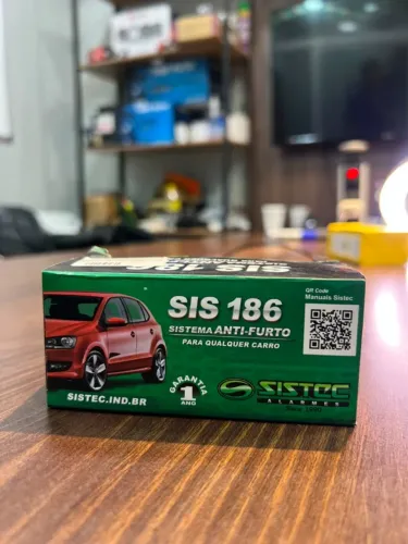 Bloqueador Automotivo Antifurto Sistec SIS 186