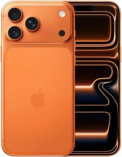 Apple iPhone 17 Pro Max 256 GB Laranja - Usado, com caixa e NF