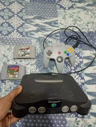 Vendo nintendo 64