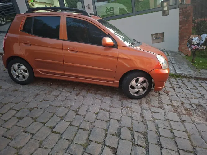 Kia Motors Picanto EX 1.1/1.0/ 1.0 Flex Aut. 2007