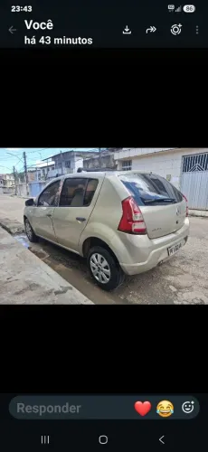 Renault Sandero Authentique Hi-flex 1.0 16V 5P 2012