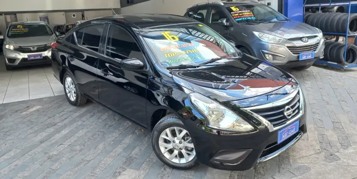 Nissan Versa SL 1.6 16V Flex Fuel 4P Mec. 2016