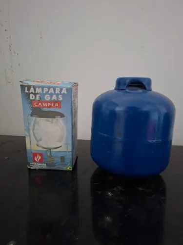 Lampiao a gas