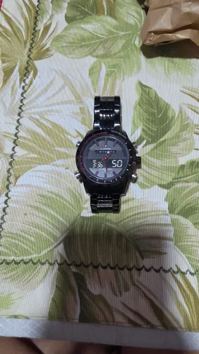 Vendo relógio NAVIFORCE Relógios Masculinos,Quartz ,À Prova D 'Água, Aço Inoxidável