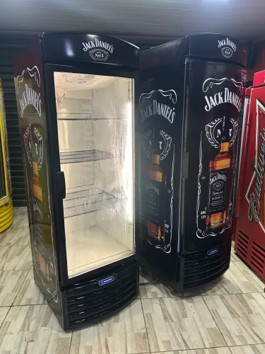 02 freezer expositor e cervejeiro