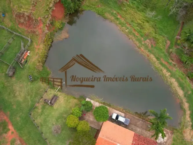 Sitio com 20 alqueires em Redenção da Serra-SP