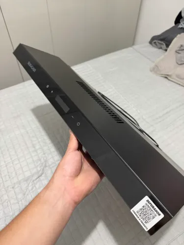 Depurador de Ar Slim Touch Suggar Preto