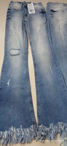 Duas Calças Jeans Tamanhos: 36 e 38