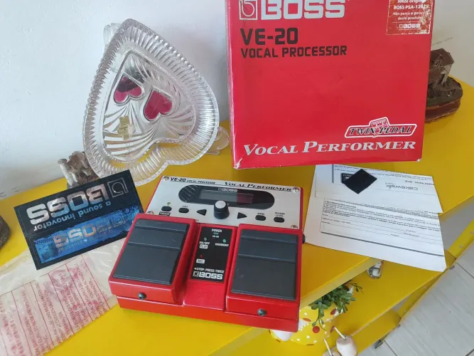 Pedal VE 20 Boss