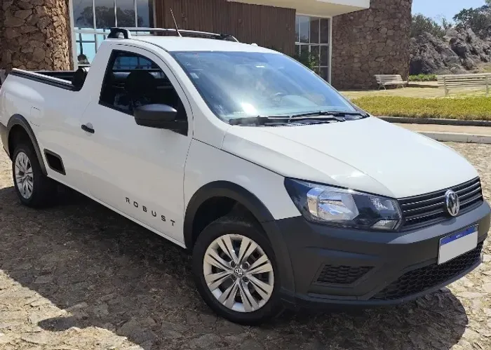 Volkswagen Saveiro Robust 1.6 Total Flex 8V 2023