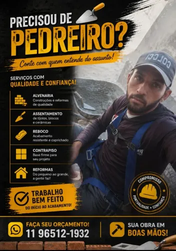 PEDREIRO