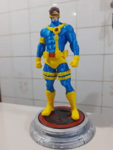 Figura X-Men Ciclope estátua 3d