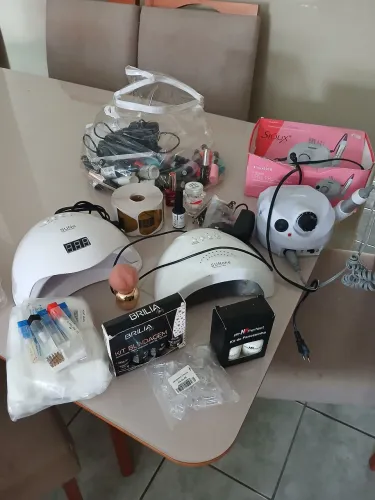 Kit para unha em gel