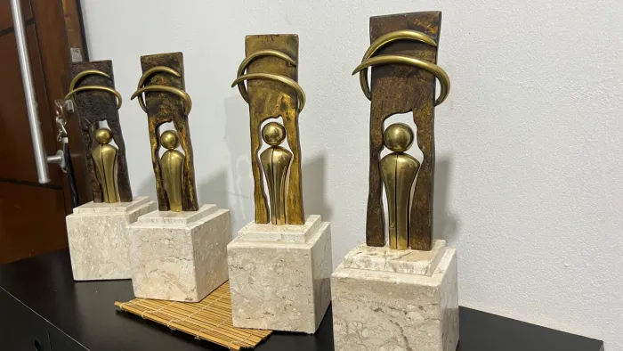 Escultura decorativa