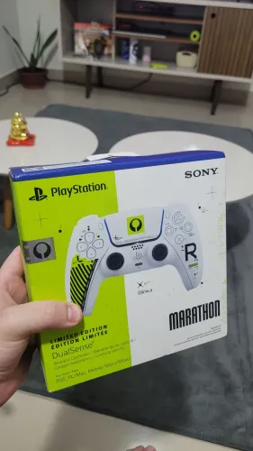Controle Dualsense Marathon (lacrado + nota fiscal) Playstation 5 - edição limitada