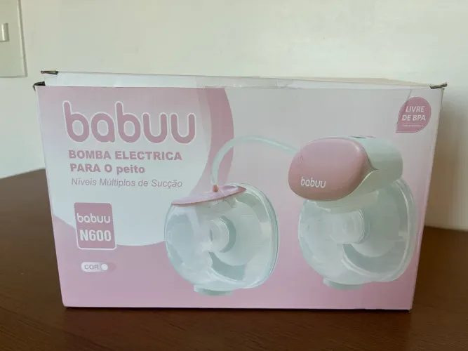 Bomba Elétrica Dupla Babuu