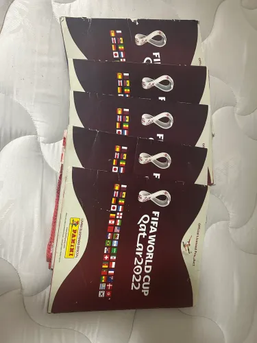 Álbuns Copas 2014 / 2018 / 2022