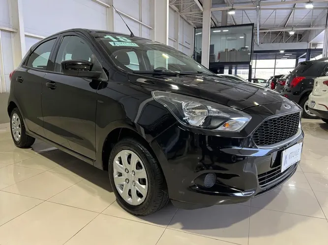 Ford KA 1.0 Se/se Plus Tivct Flex 5P 2018