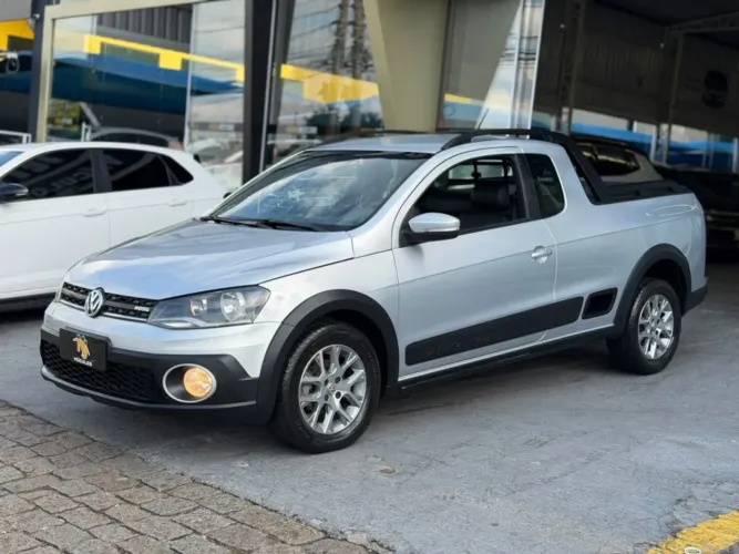 Volkswagen Saveiro Cross 1.6 T. Flex 16V CE 2014