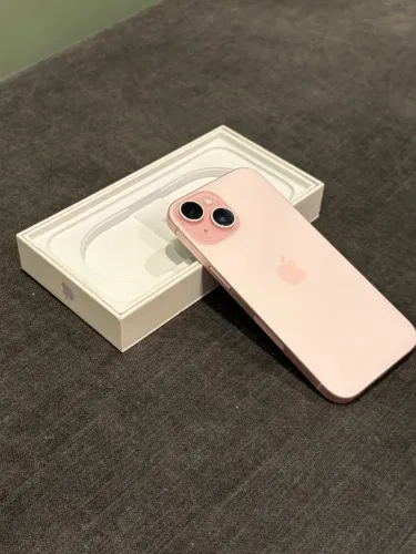 Iphone 15 Rosa 256GB - USADO