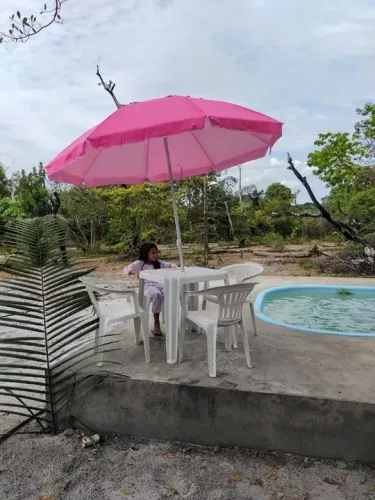 Terreno para Chácara com Piscina - Est. Novo Airão