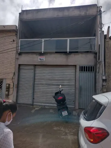 Portão de garagem