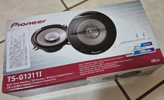 Autofalantes Pioneer TS-G1311i
