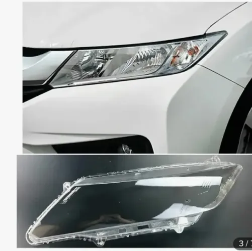 Lente do farol do honda city de 2015 a 2017