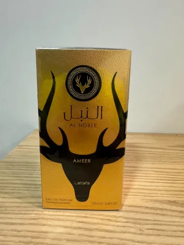  Lattafa Al Noble Ameer 100ml EDP Lacrado