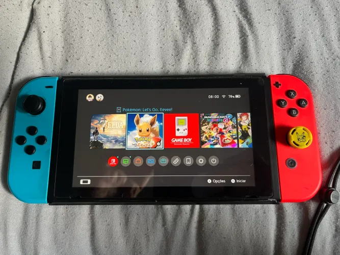Nintendo switch V1 Desbloqueado