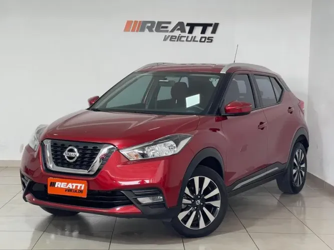 Nissan Kicks SV 1.6 16V Flexstar 5P Aut. 2020