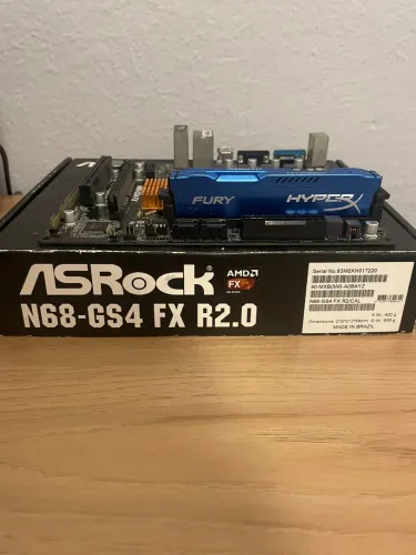 Kit Upgrade AMD FX 8350 + Placa Mãe ASRock N68 + 16GB RAM DDR3 (2x8GB)