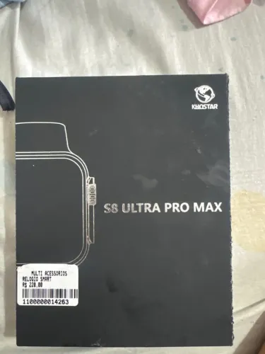 Relógio smart s8 pro max