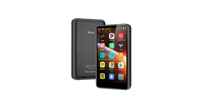 Diofox M8 16GB Android 8.0 - Reprodutor de Música Hi-Fi com Wi-Fi