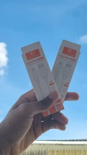 Cabo iPhone H maston- Carregamento Rápido e Cabo Resistente