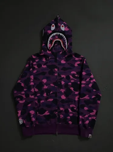 moletom bape shark 