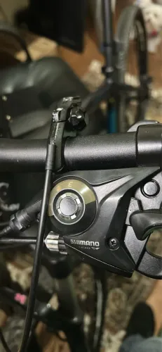 Passador e freio shimano