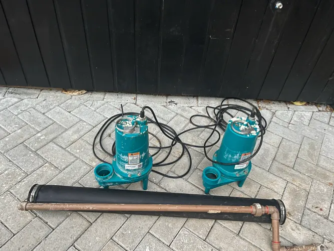 Bomba para fossa Água Turva Asev412 0,40 Hp Mon 220v Garantia 2 Anos