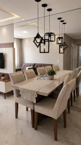 Apartamento com 2 dormitórios à venda, 44 m² por R$ 320.000 - Condomínio Reserva Mont Serr