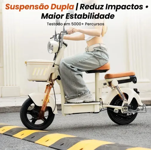 Scooter eletrica 1000 watts