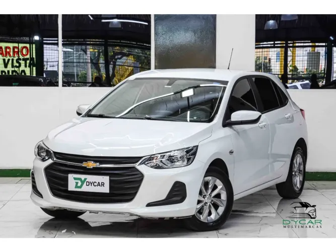 Chevrolet Onix Hatch LT 1.0 12V TB Flex Mec. 4P 2023