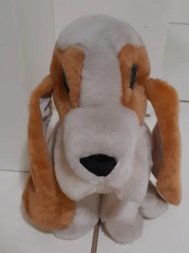 Cachorrinho de pelúcia